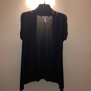 Charcoal Grey Cardigan